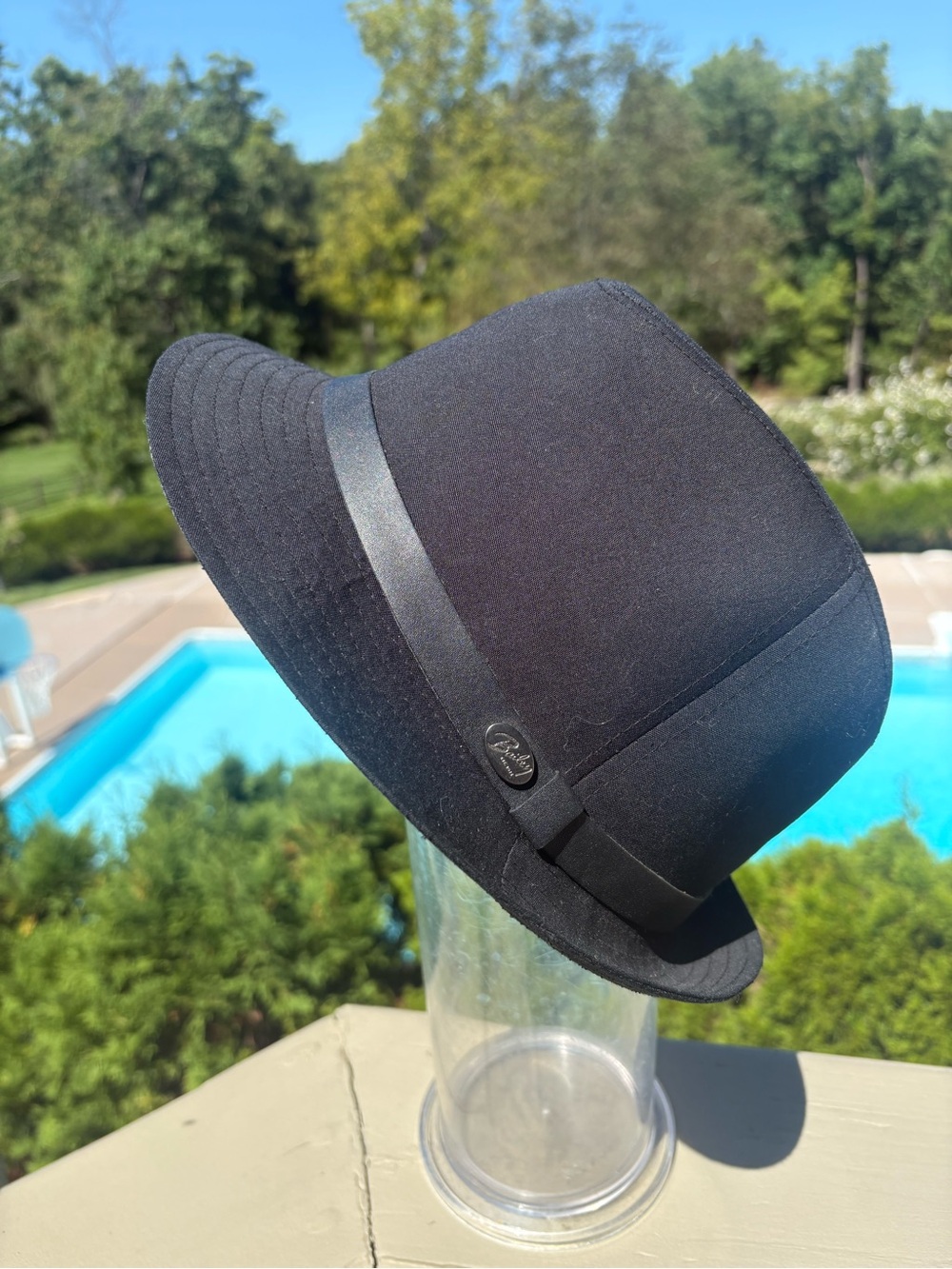 WIND RIVER by Bailey Fedora Hat & Faux Leather Band, Size: M fits to 23” head